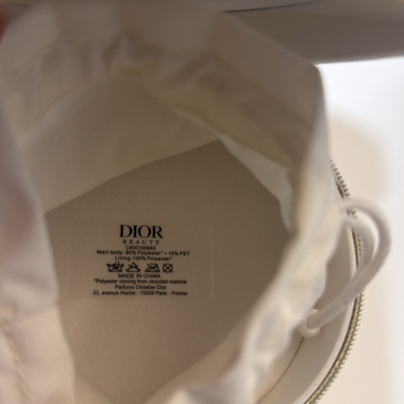 NWOT Dior beauty gold tone jewelry case - Picture 4 of 6